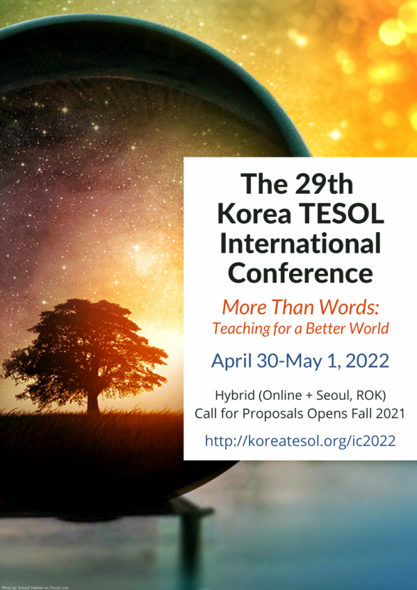 2022 Korea TESOL International Conference KoreaTESOL